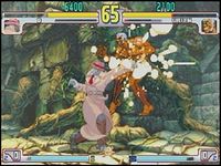 une photo d'Ã©cran de Street Fighter 3 - Third Strike sur Sega Dreamcast